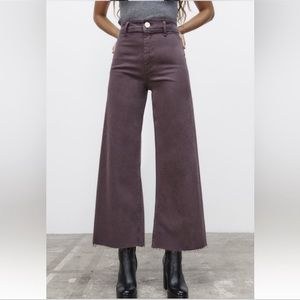 Zara The Marine Straight Jeans